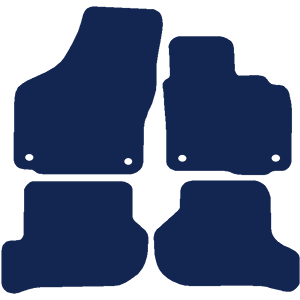 Volkswagen Golf Mk5 R32 2005-2008 Car Mats