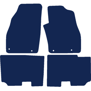 Fiat Punto 2012-2018 Car Mats