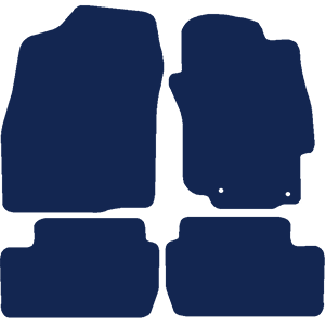 Mitsubishi Lancer Evo 10 Manual 2008-2014 Car Mats