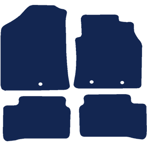 Hyundai i10 2014-2020 Car Mats