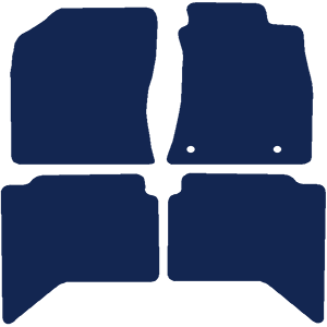 Toyota Hilux Double Cab 2WD 2005-2011 Car Mats