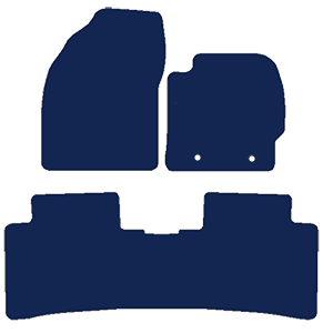 Toyota Prius Taxi 2009-2012 Car Mats