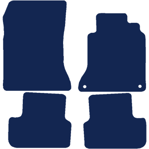 Mercedes GLA 2014-2019 Car Mats