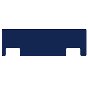 Ford Transit Custom Double Cab Rear Seat Mat 2015-2018 Van Mat (twin side door)