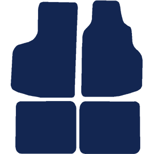 Volkswagen Golf Mk1 Convertible 1974-1983 Car Mats