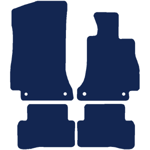 Mercedes C-Class (W205/S205) 2014-2021 Car Mats