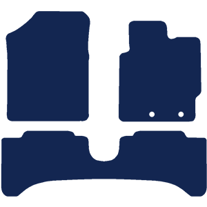 Toyota Yaris Hybrid 2012-2019 Car Mats