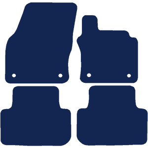 Volkswagen Golf SV 2014-2018 Car Mats