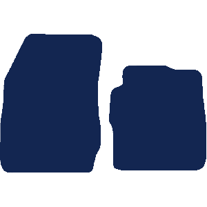 Ford Transit Courier Van 2014-2019 Van Mats