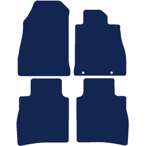 Nissan Pulsar 2014-2018 Car Mats