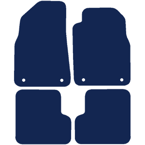 MG Motors UK MG3 2013-2024 Car Mats