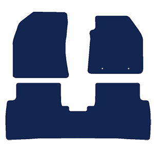 Toyota Avensis Taxi 2009-2011 Car Mats