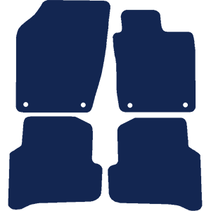 Skoda Fabia 2015-2021 Car Mats
