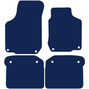 Volkswagen Golf Mk4 R32 1997-2004 (8 oval clips) Car Mats