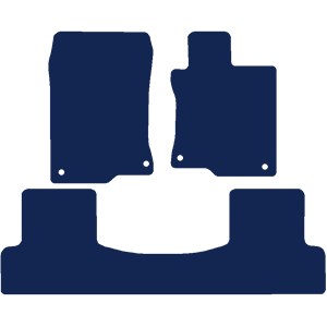Honda Accord Taxi 2008+ Car Mats