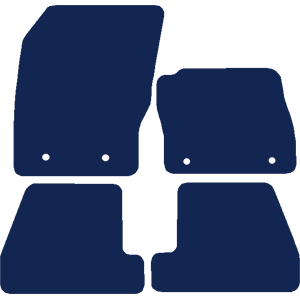 Ford Focus Mk3 2015-2018 Car Mats