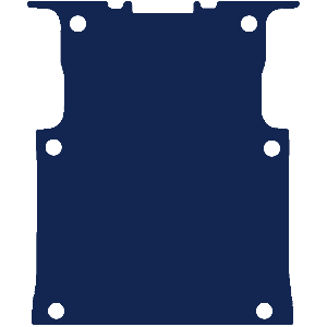 Ford Transit Connect SWB L1 Van 2014-2016 Van Rear Load Mat