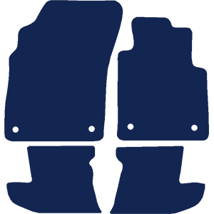 Bentley Continental GT 2012-2018 Car Mats