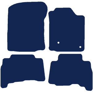 Toyota Landcruiser 2010-2013 Car Mats
