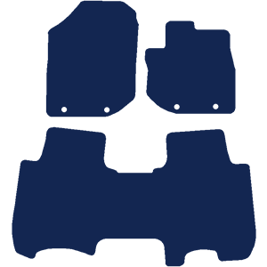 Honda Jazz Taxi 2008-2011 Car Mats