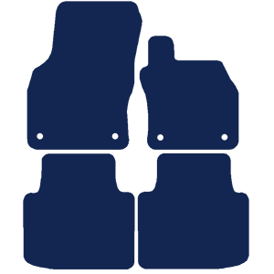 Skoda Superb 2015-2024 Car Mats