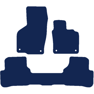 Volkswagen Passat Taxi 2007-2015 Car Mats
