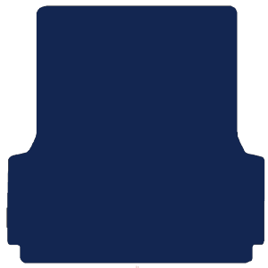 Ford Ranger Mk 3 2012-2019 Double Cab Load Mat (liner fitted)