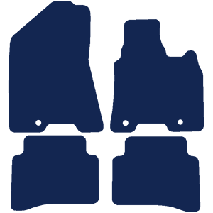 Kia Sportage 2016-2019 Car Mats (stud fixing)