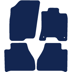 Nissan Navara NP300 2016-2022 Car Mats