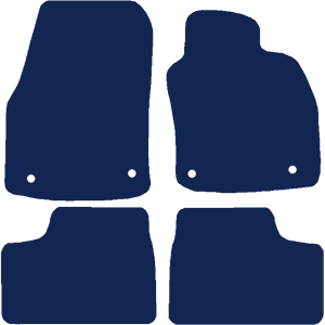 Vauxhall Astra H Twin Top 2004-2009 Car Mats