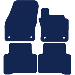Volkswagen Touran 2016+ Car Mats