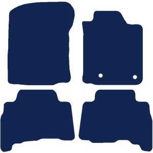 Toyota Landcruiser 2013-2020 Car Mats