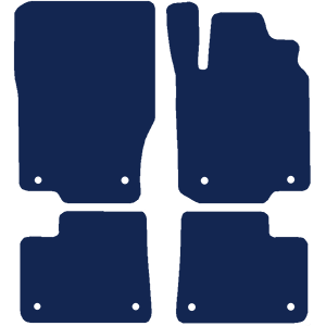 Mercedes GLE 2016-2019 Car Mats