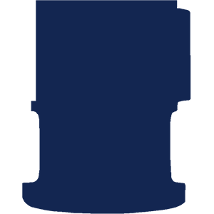 Volkswagen Transporter T6 SWB Van 2015-2019 Van Rear Load Mat (single door)