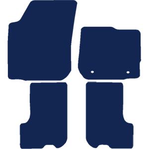 Dacia Sandero 2013-2020 Car Mats