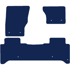 Land Rover Range Rover Vogue 2012-2022 Car Mats (1 piece rear)