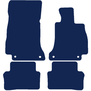 Mercedes E-Class 2016-2023 Car Mats
