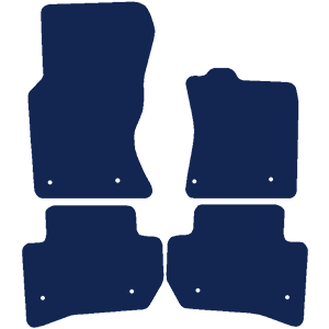 Jaguar F-Pace 2016+ Car Mats