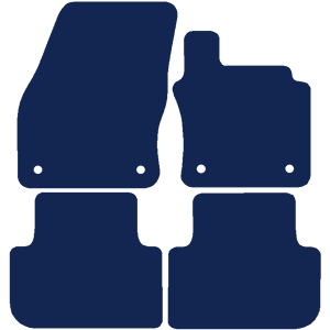 Volkswagen Tiguan 2016-2024 Car Mats