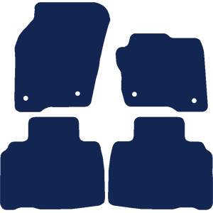 Ford Edge 2015+ Car Mats