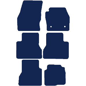 Ford Grand Tourneo Connect Minibus 2014-2018 Van Mats (6 piece)