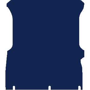 Ford Transit Connect SWB L1 Van 2002-2014 Van Rear Load Mat (single side door)