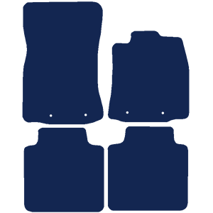 Jaguar XJ 2010+ LWB Car Mats