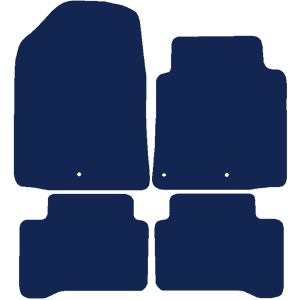 Hyundai Ioniq HYBRID 2016-2020 Car Mats