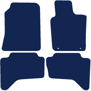 Mitsubishi L200 Life Double Cab 2006-2015 Car Mats