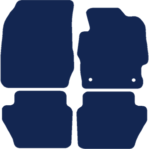 Ford Ka Plus 2016-2020 Car Mats