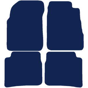 Nissan QX 1995-2003 Car Mats