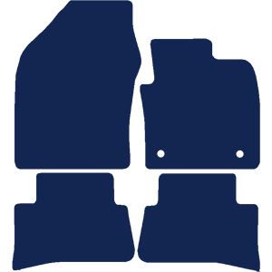 Toyota C-HR 2017-2023 Car Mats