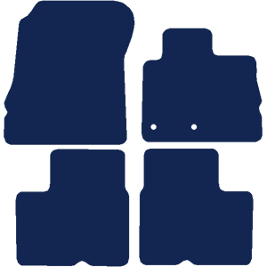 Renault Scenic 2016-2020 Car Mats
