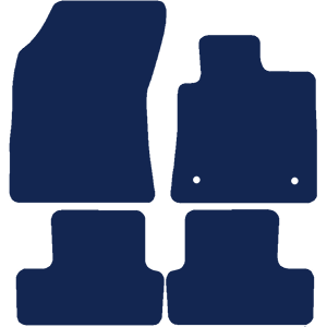 Renault Megane Coupe 2017-2022 Car Mats